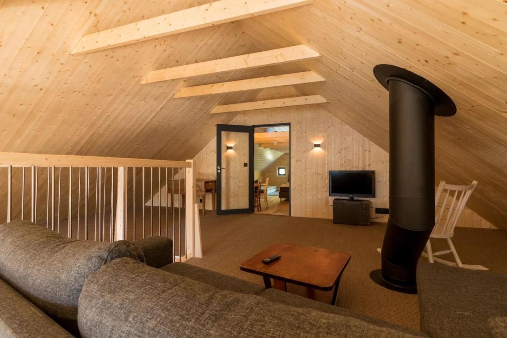 Minkfarmen, Spacious Seaside Cabin With Scenic View Ramberg Eksteriør billede